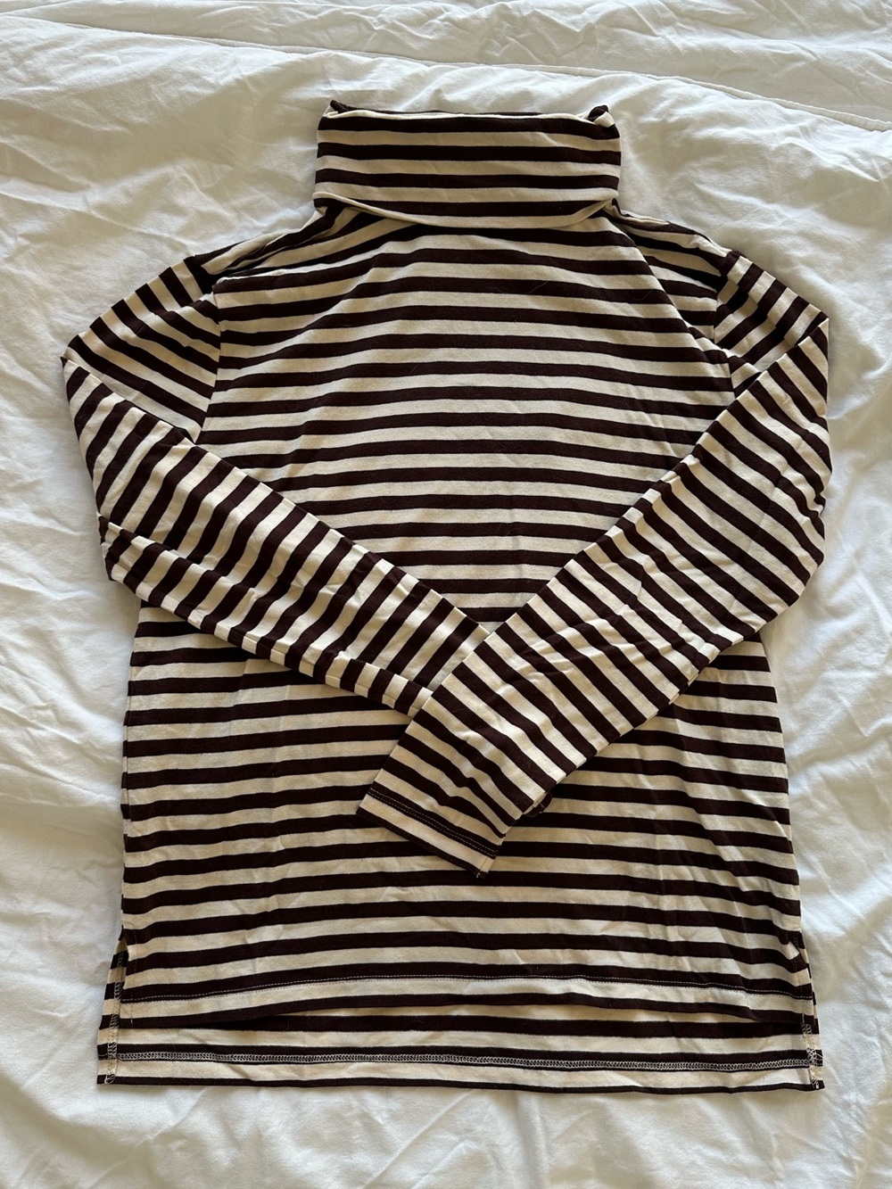 TRADLANDS monty striped turtleneck